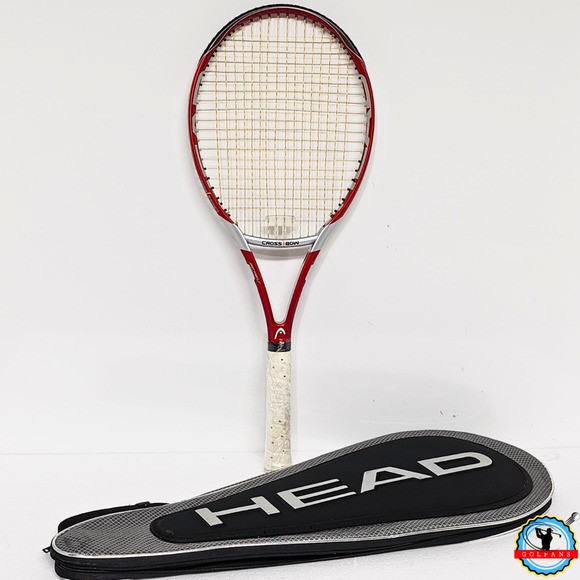 Head Other - HEAD Crossbow 2 Tennis Racquet 102 in² Excellent Frame 4 1/2 (Worn Grip) w/ Case